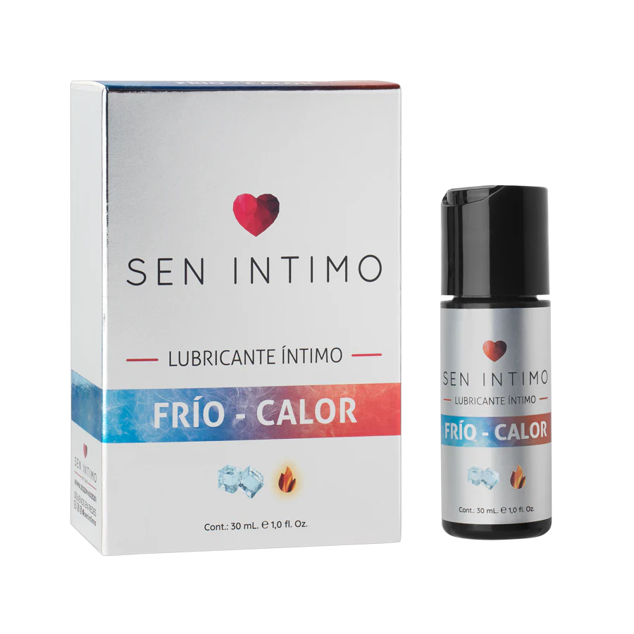 Lubricante Íntimo Multiorgasmos Frío/Calor x 30 ml by Sen Íntimo