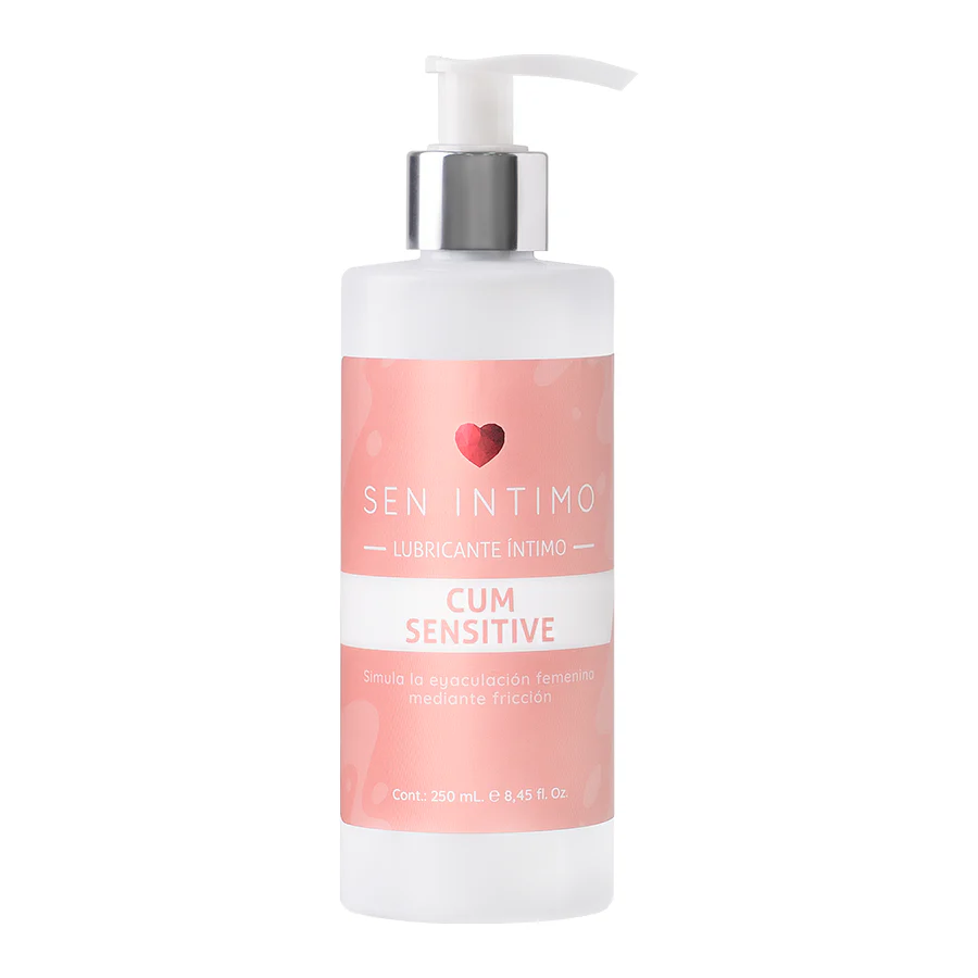 Lubricante Íntimo Cum Sensitive Simula la Eyacuación Femenina x 250 ml by Sen Íntimo